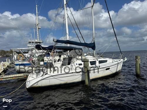 Hunter 326 tekniske specifikationer og anmeldelser